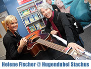 Helene Fischer @ Hugendubel München am Stachus: Signierstunde für ihr neues Album "Für einen Tag" am 19.10.2011 (©Foto.Martin Schmitz)